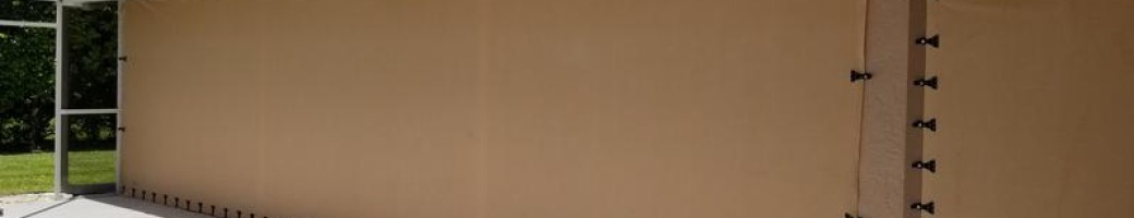 Hurricane Fabric Screens